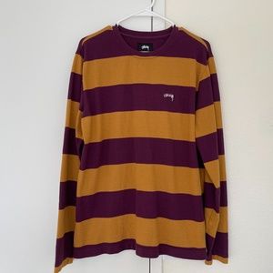 Bold Stripe Long Sleeve T-Shirt